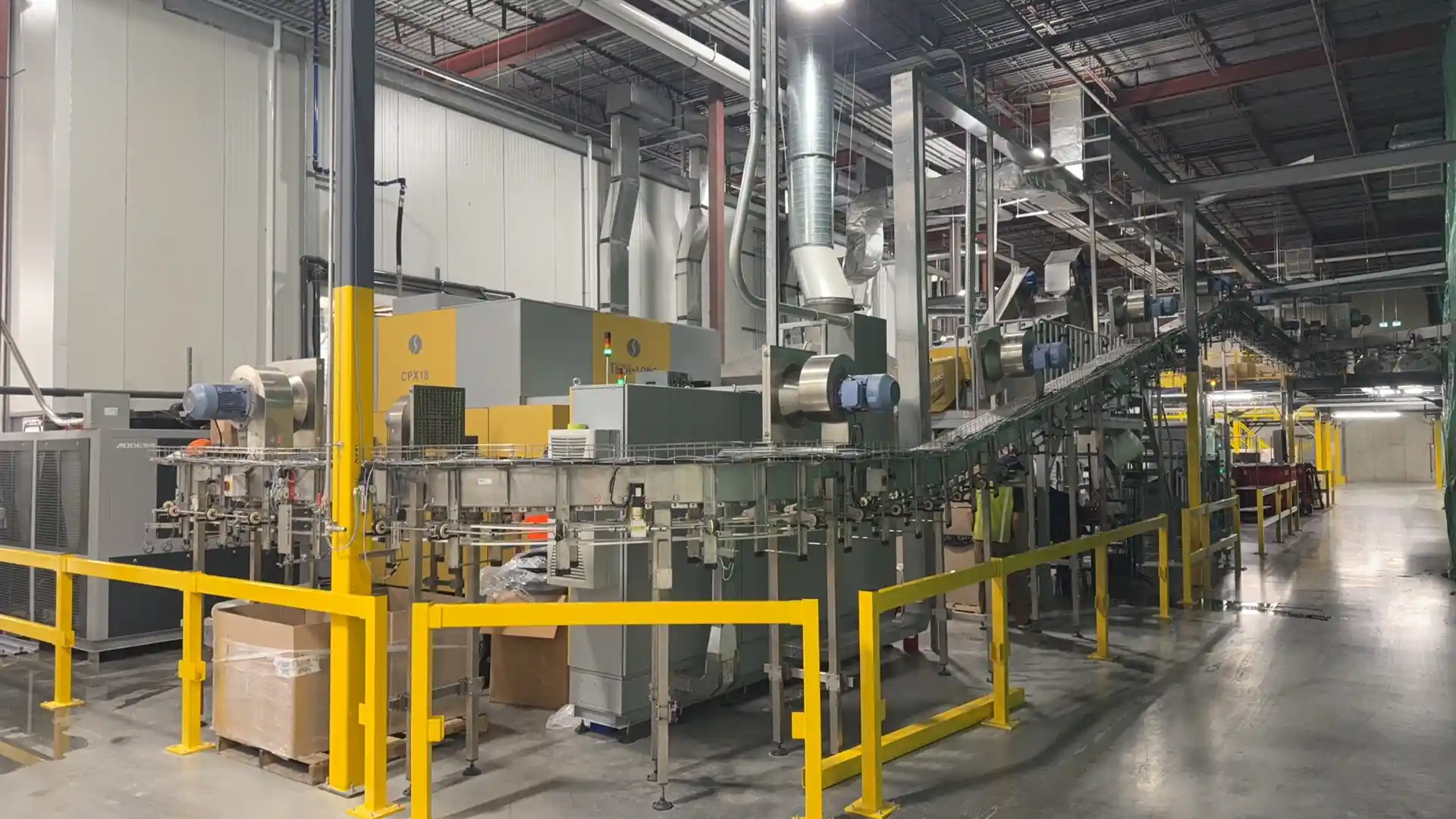 Industrial HVAC